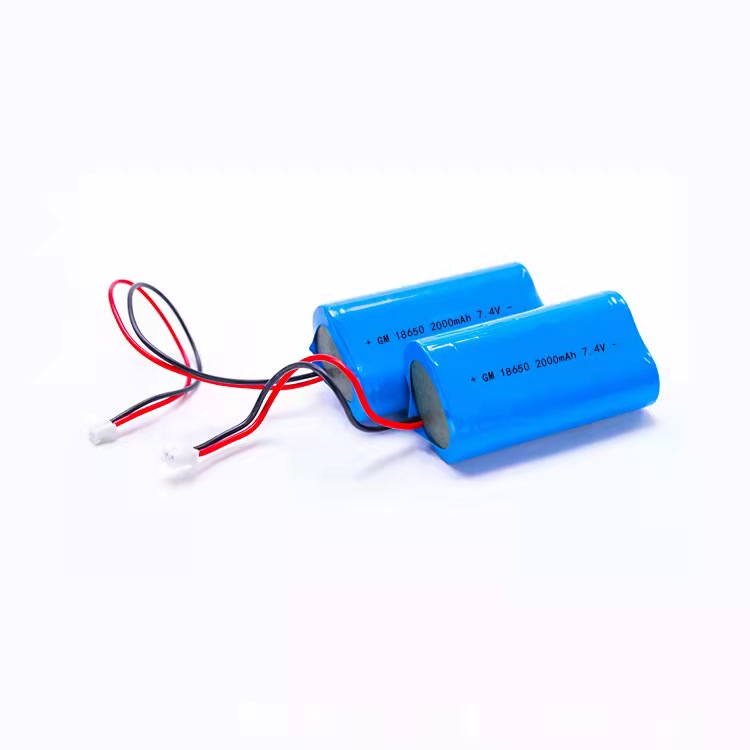 7.4V 2Ah Bluetooth Audio Battery